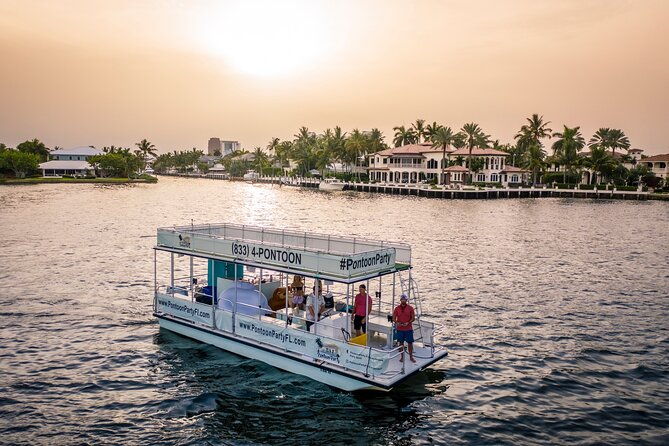 private-double-deck-pontoon-party-cruise-in-fort-lauderdale