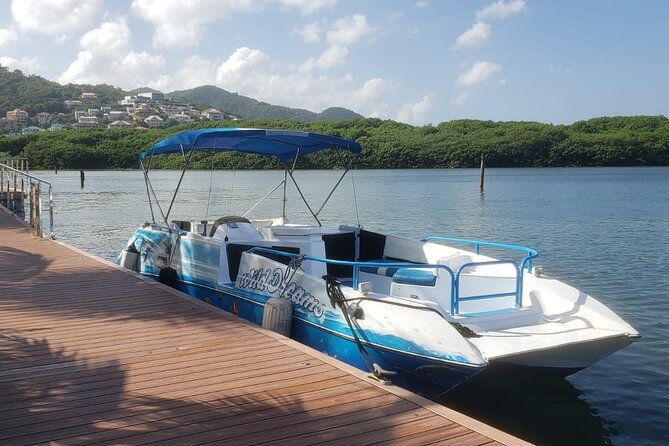 private-full-day-snorkel-soufriere-charter
