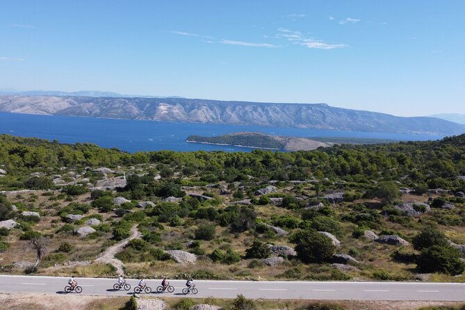 private-hvar-island-e-bike-tour