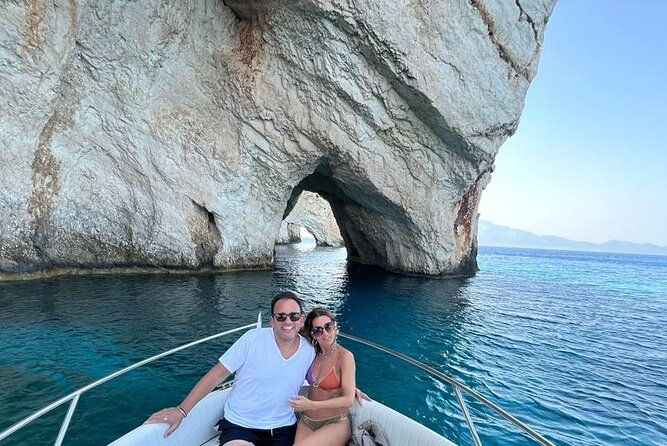 private-luxury-sunset-cruise-blue-caves-champagne-included-5pax