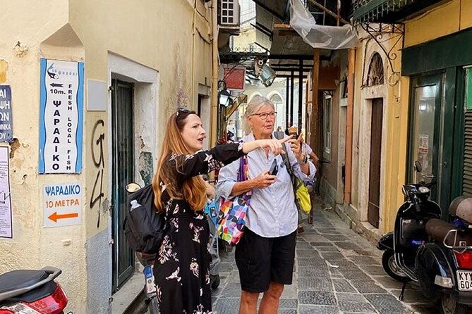 private-small-group-corfu-town-tour