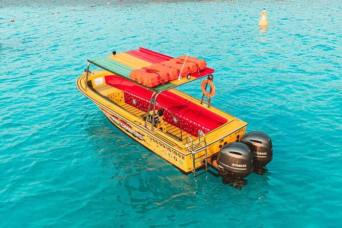 private-speedboat-3hrs-around-comino-crystal-blue-lagoon-caves