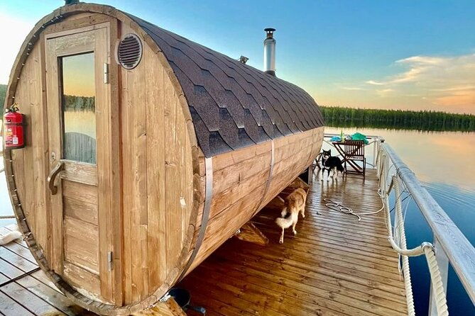private-traditional-finnish-sauna-boat-scenic-river-cruise