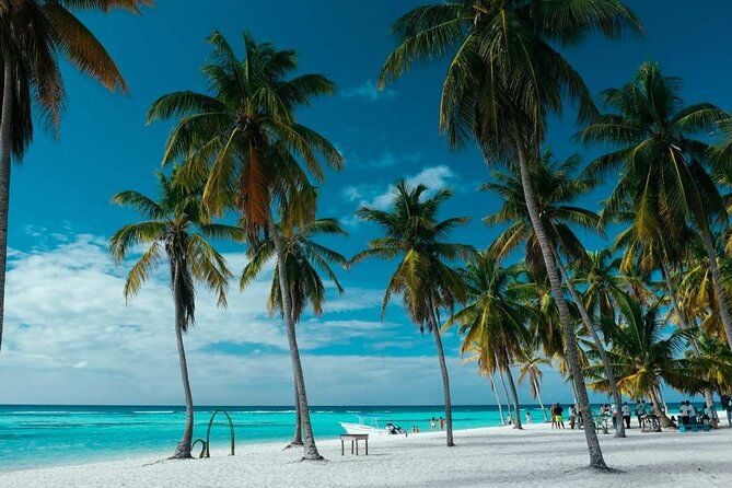 punta-cana-saona-island-catamaran-open-bar-food-hotel-pickup
