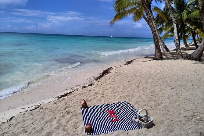 punta-cana-saona-island-food-and-drink-catamaran-hotel-pickup