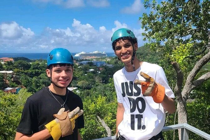 roatan-half-day-zipline-beaches-suspencion-bridges-wildlife