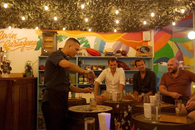 rum-and-chocolate-tasting-in-cartagena
