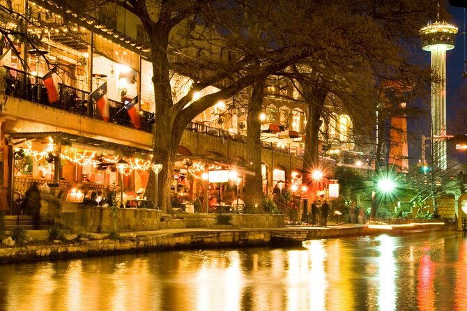 san-antonio-night-riverwalk-tour-with-tower-of-americas