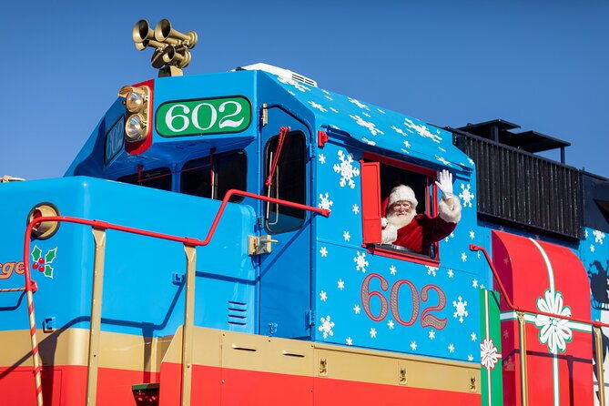 santa-express-train
