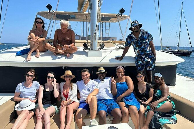 santorini-sunset-sailing-cruise-dinner-bbq-open-bar-transfers