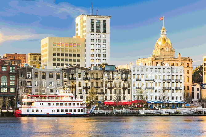 savannah-land-sea-combo-city-sightseeing-trolley-tour-with-riverboat-cruise