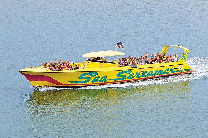 sea-screamer-boat-cruise-in-clearwater-beach-with-transport