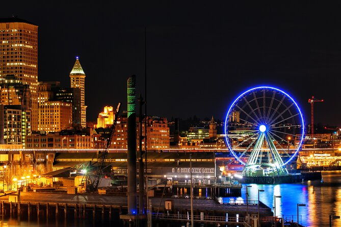 seattle-enchanting-night-tour-with-space-needle-and-skywheel