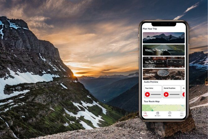 self-guided-audio-driving-tour-in-glacier-national-park