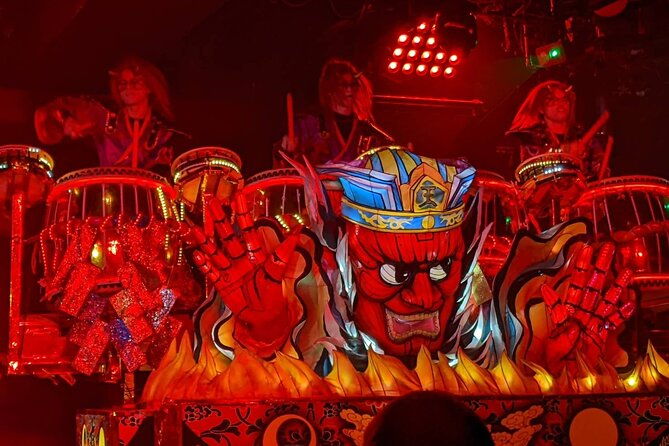 shinjuku-tokyo-samurai-show-ticket-in-kabukicho-with-2-drinks