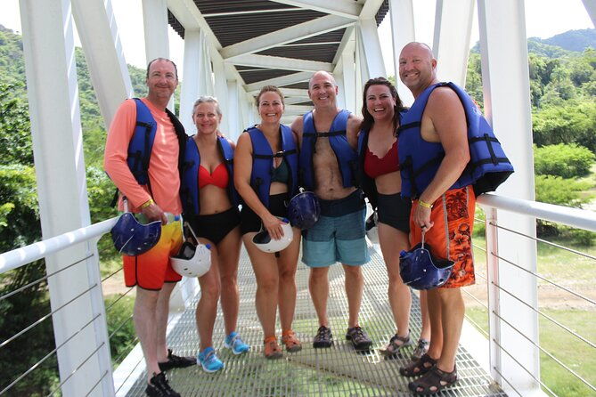 short-excursion-damajagua-waterfall-amber-cove-taino-bay
