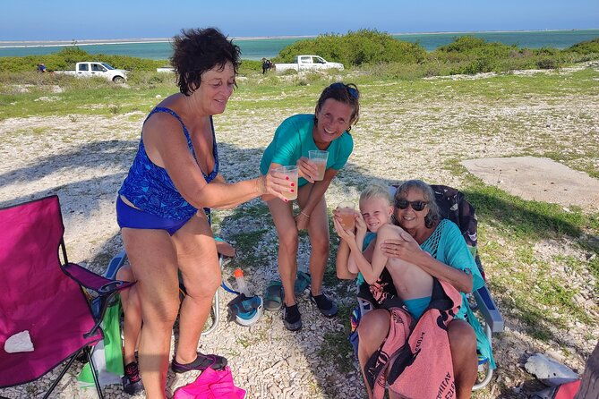 snorkeling-and-grilling-fresh-fish-at-donkey-beach