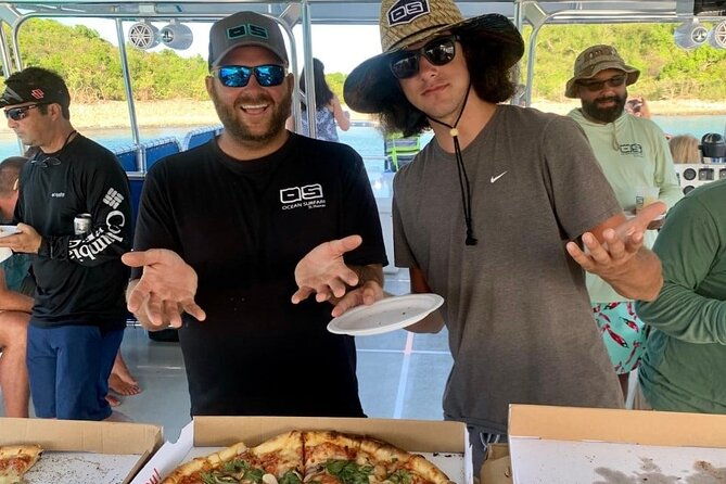 st-james-snorkel-pizza-pi-lunch