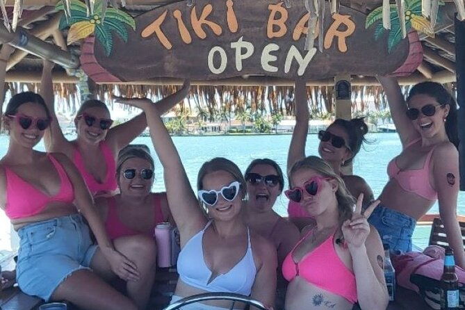 tiki-boat-cruise-to-johns-pass-sandbar-madeira-beach