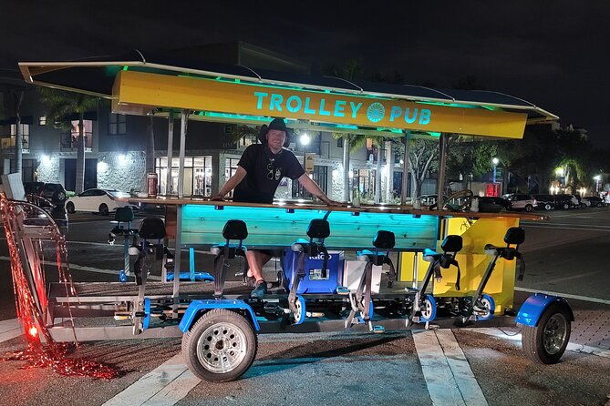 trolley-pub-party-bike-through-st-pete-with-barmural-stops