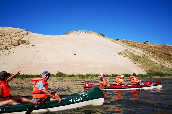 untouched-sand-dunes-guided-canoe-tour-on-unesco-site