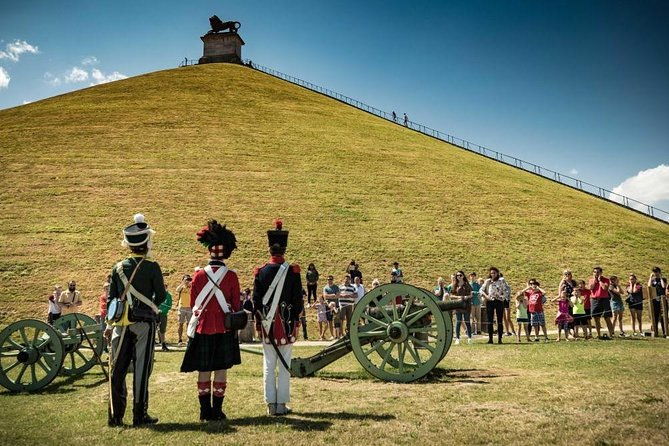 waterloo-private-battlegrounds-tour-with-lion-hill