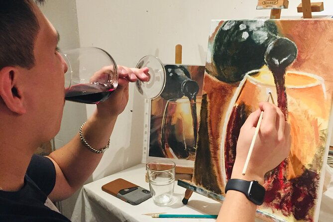 wine-and-painting-workshop-experience-in-brussels