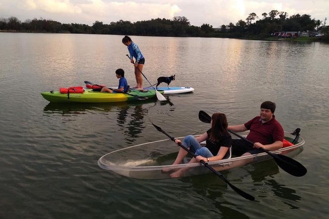 2-hour-clear-kayak-clear-paddleboardsup-rental-in-orlando