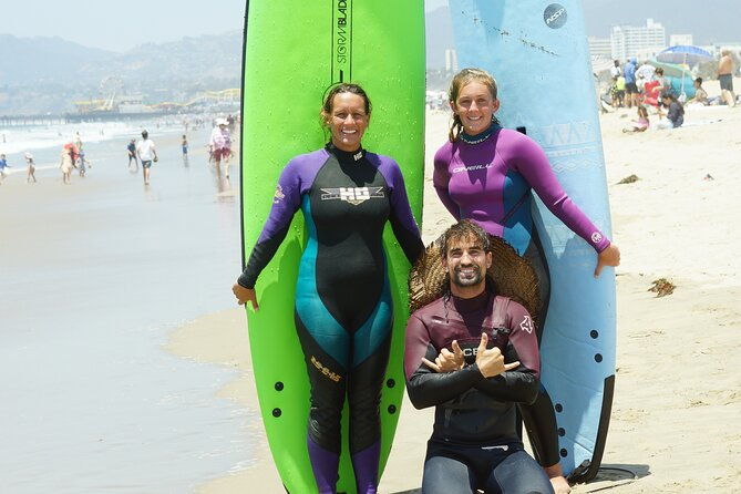 2h-of-private-surf-lesson-for-beginners-in-santa-monica-2