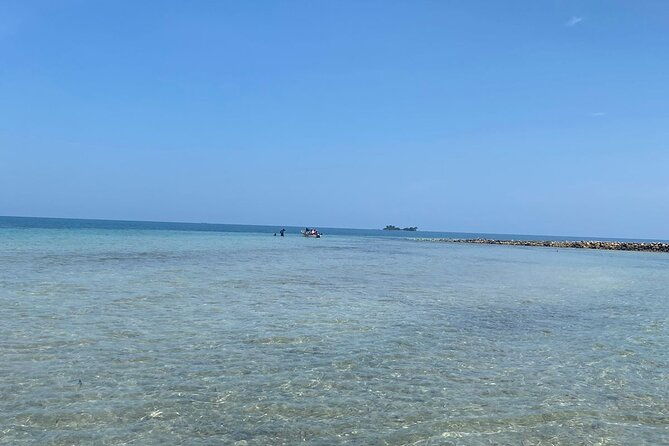 3-day-private-tour-crystal-clear-sea-and-islands-near-cartagena