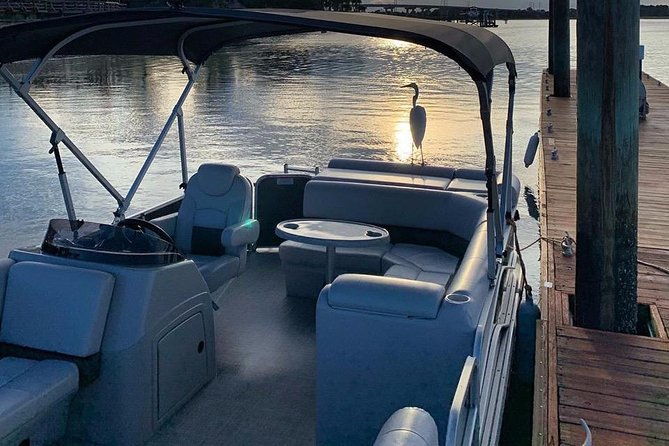 3-hour-private-hilton-head-pontoon-boat-rental