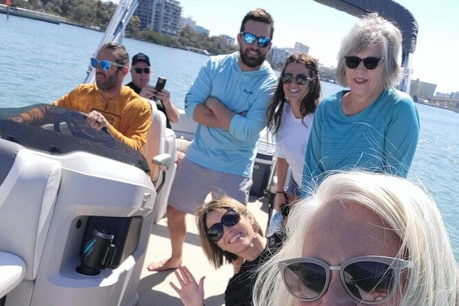 4-hour-clearwater-beach-private-pontoon-boat-tour