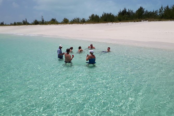 4-hour-private-catamaran-sail-and-snorkel-from-grace-bay-beach-providenciales