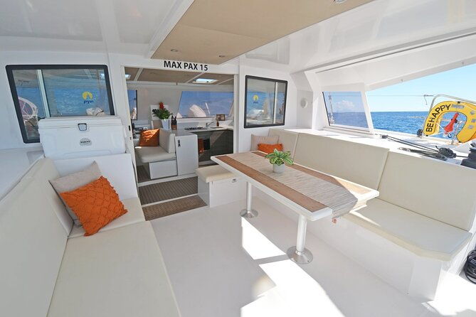 be-happy-private-catamaran-cruise-in-sint-maarten-half-day
