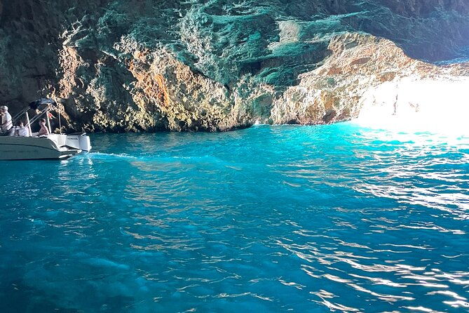 blue-cave-lady-of-the-rocks-and-mamula-kotor-speed-boat-tour-3h