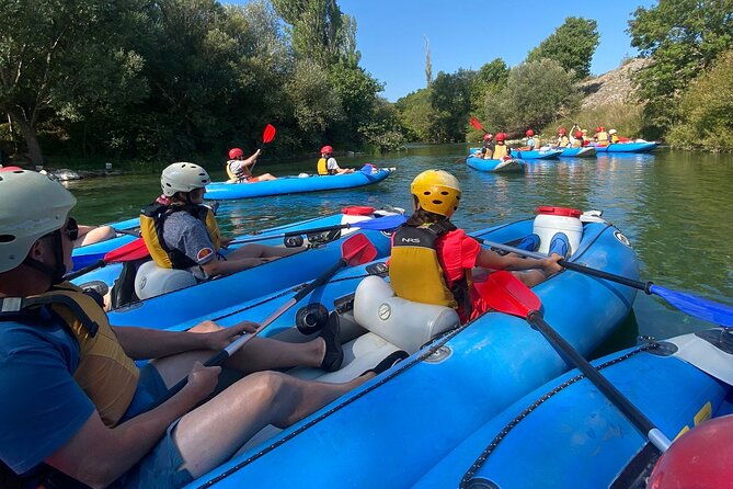 canoe-safari-adventures-at-zrmanja-river-day-tour