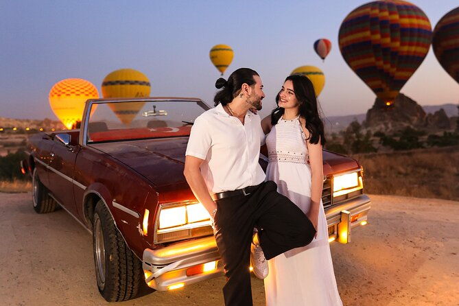 cappadocia-private-photo-shoot-with-flying-dress-vintage-car