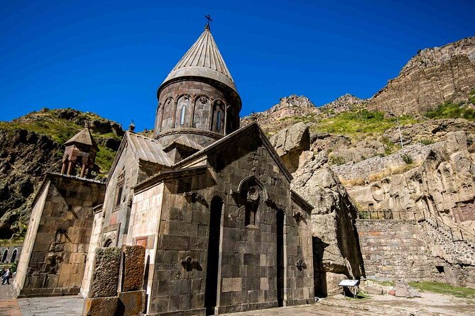 charents-arch-garni-symphony-of-stones-geghard-lake-sevan