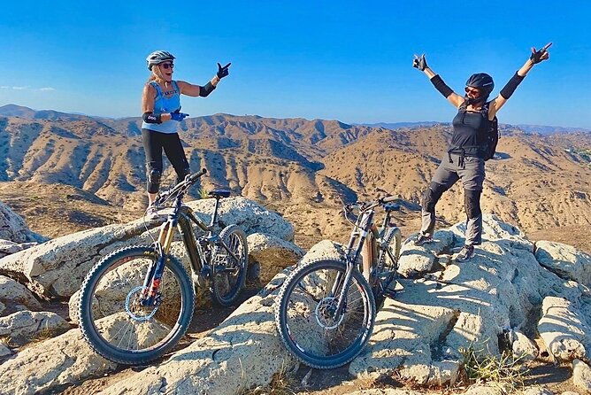 cheeseboro-fire-road-loop-electric-mountain-biking-tour
