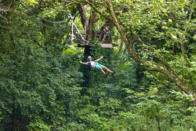 damajagua-waterfalls-zipline-with-lunch-and-transfer
