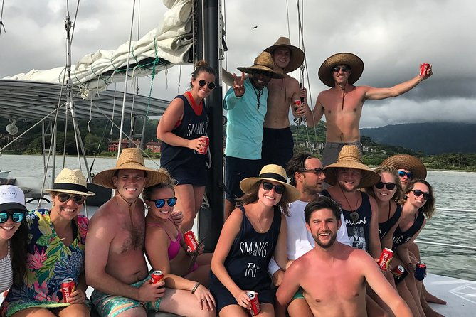 day-tour-to-playa-fantasia-on-sealounge-catamaran