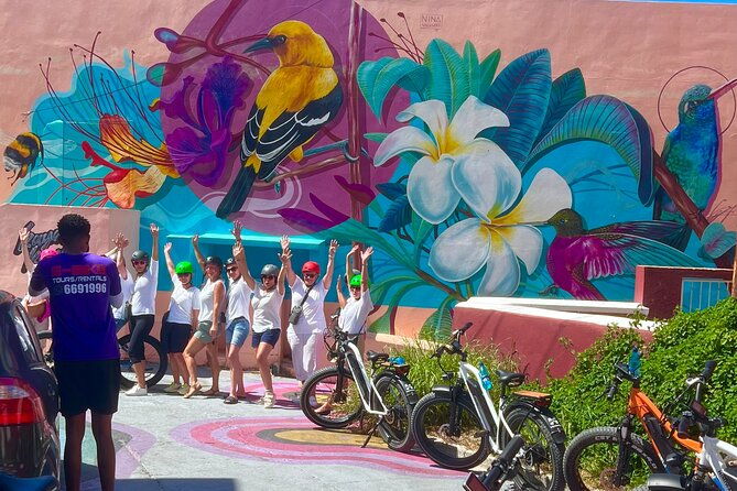 e-bike-dowtown-tour-in-curacao