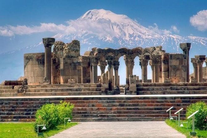 echmiadzin-zvartnots-khor-virap