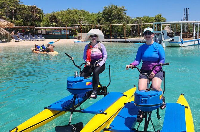 eco-friendly-hydrobike-tour-with-private-island-beach-break
