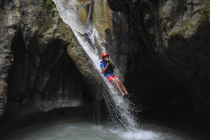 excursion-in-damajagua-7-waterfalls-taino-bay-and-amber-cove