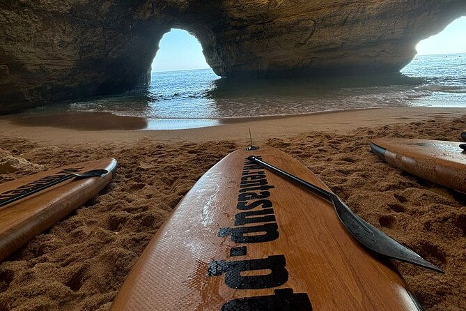 express-sup-tour-stop-inside-benagil-cave-small-group
