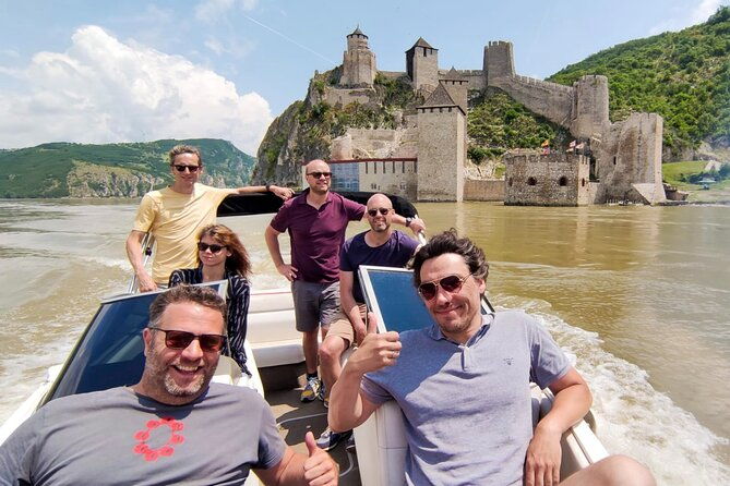 from-belgrade-golubac-fortress-1h-iron-gate-speed-boat-ride