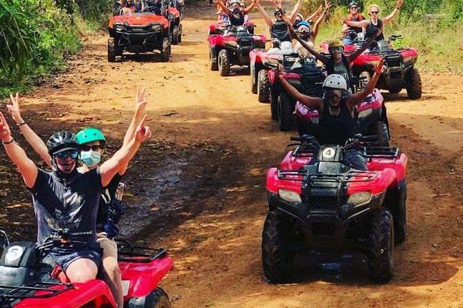 full-day-adventure-with-atv-party-boat-snorkeling-tastings