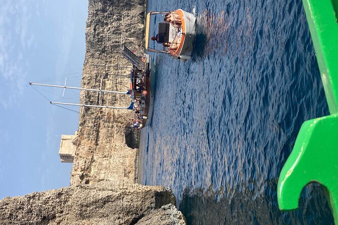 full-day-private-charter-to-crystal-blue-lagoon-caves-gozo