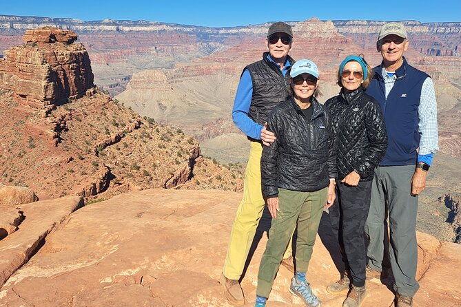 Grand Canyon Private Below the Rim Hiking Tour From Flagstaff